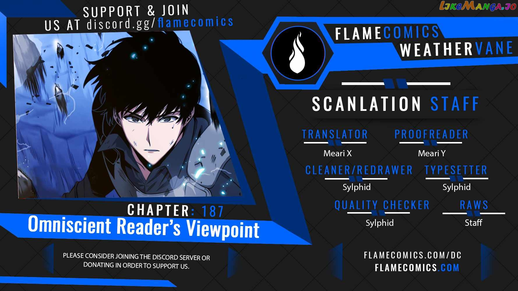 Omniscient Reader's Viewpoint Chapter 187 page 1