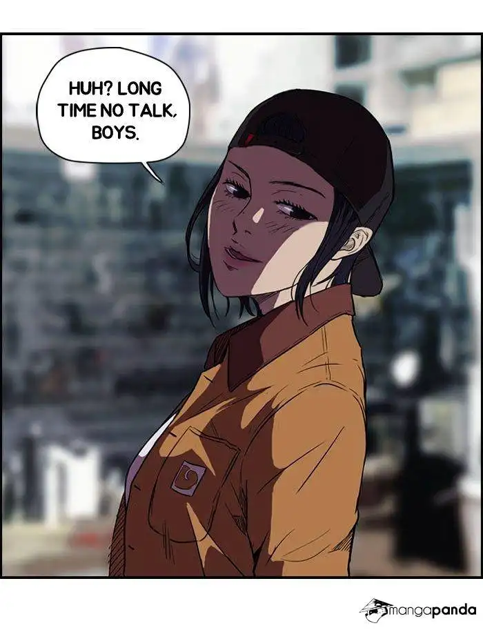 Wind Breaker Chapter 55 page 38