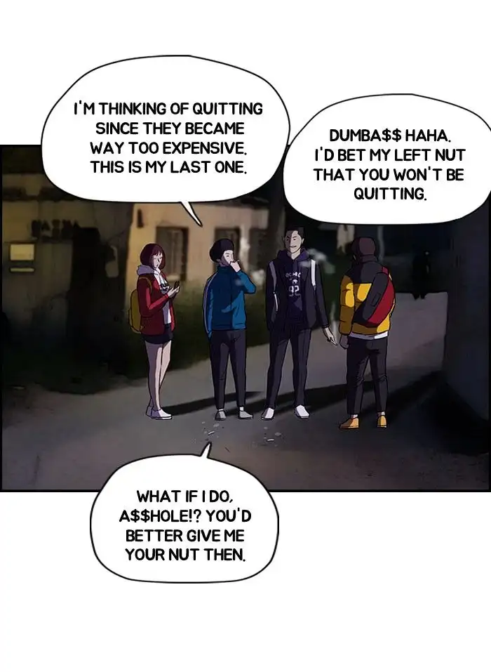 Wind Breaker Chapter 57 page 36