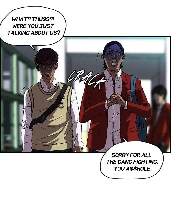 Wind Breaker Chapter 56 page 10