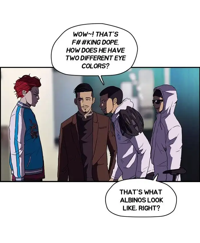 Wind Breaker Chapter 57 page 17