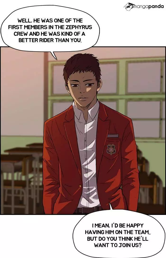 Wind Breaker Chapter 63 page 34