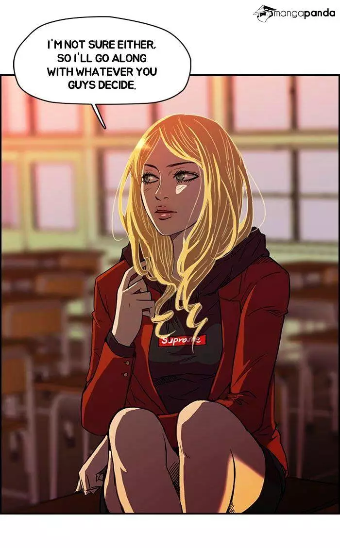 Wind Breaker Chapter 63 page 32