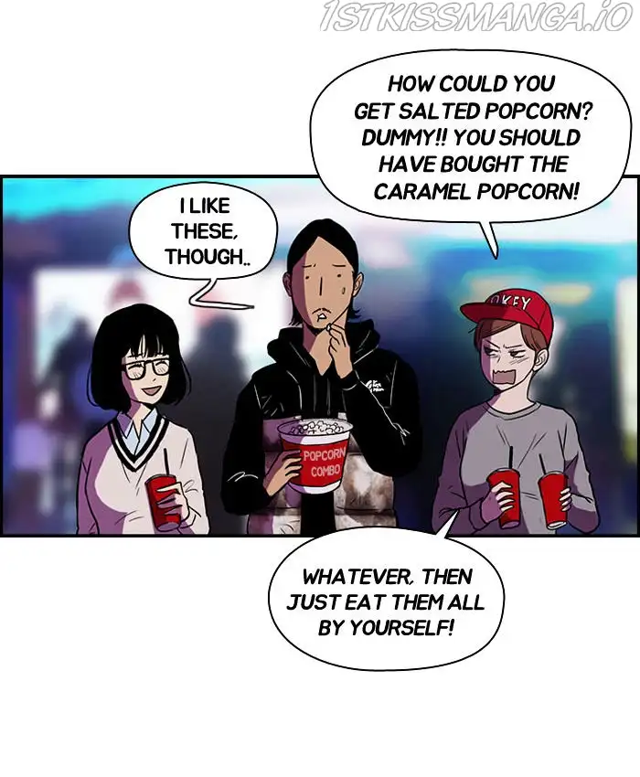 Wind Breaker Chapter 65.5 page 34
