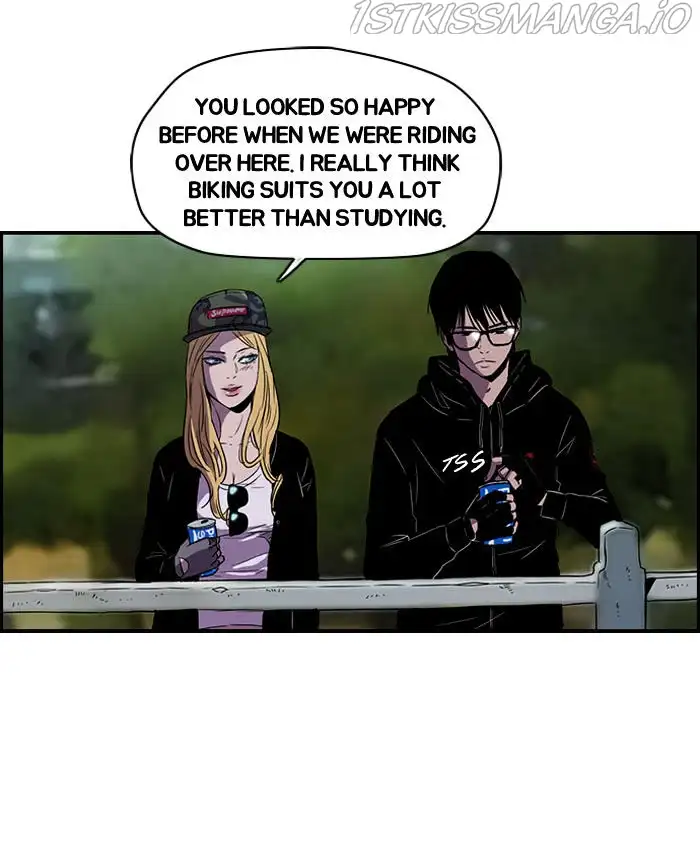 Wind Breaker Chapter 65.5 page 42