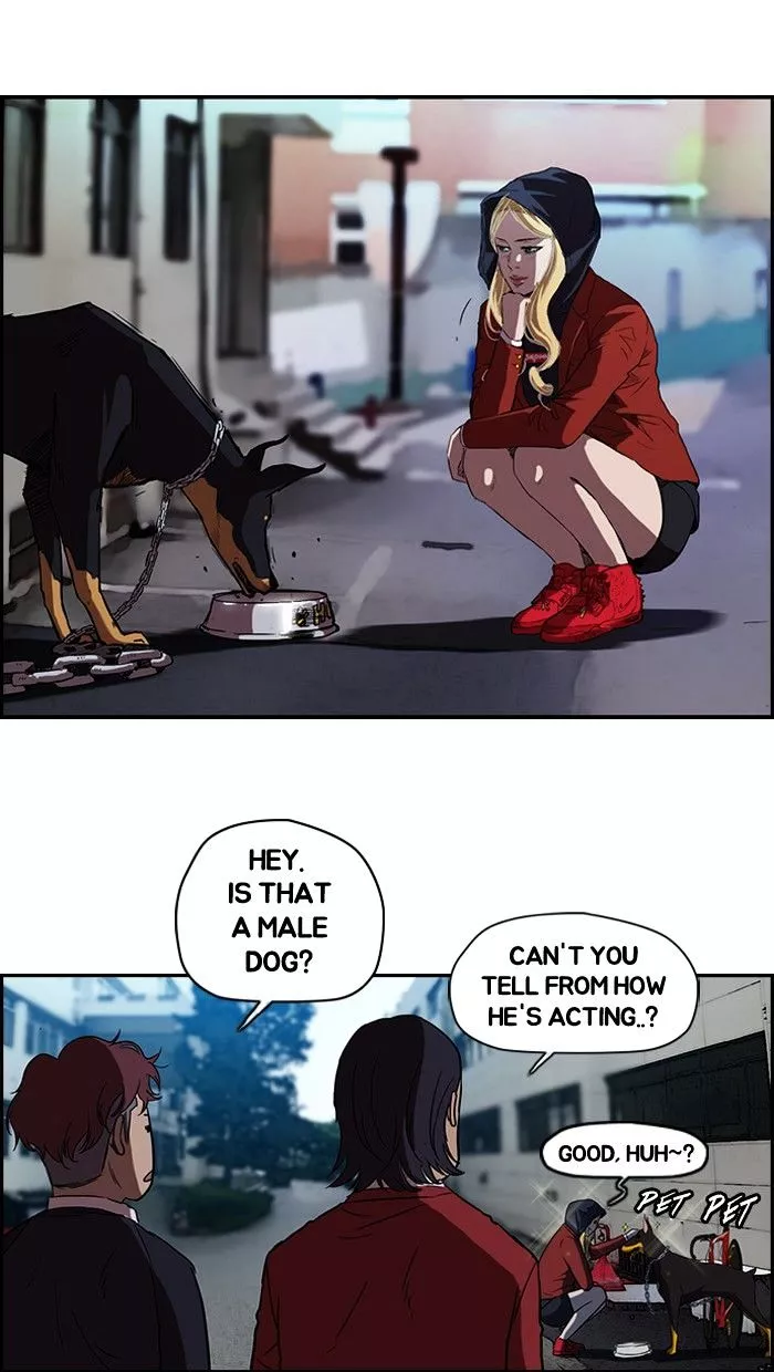 Wind Breaker Chapter 61 page 21