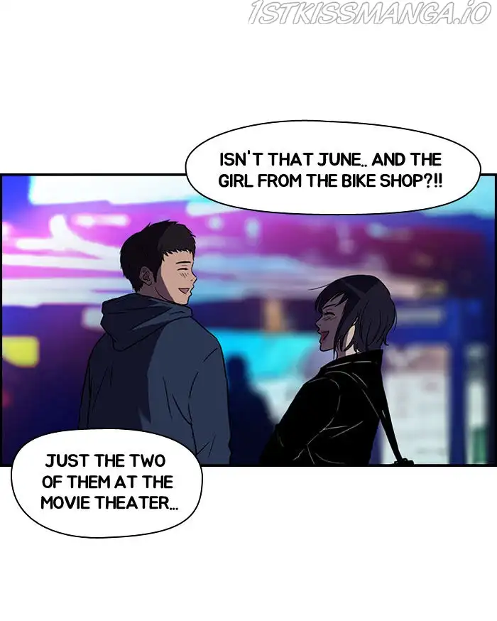 Wind Breaker Chapter 65.5 page 36