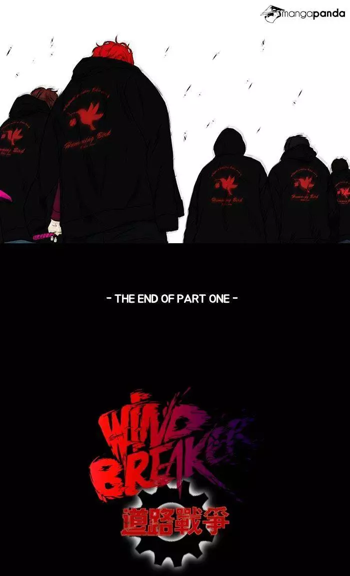 Wind Breaker Chapter 65 page 91