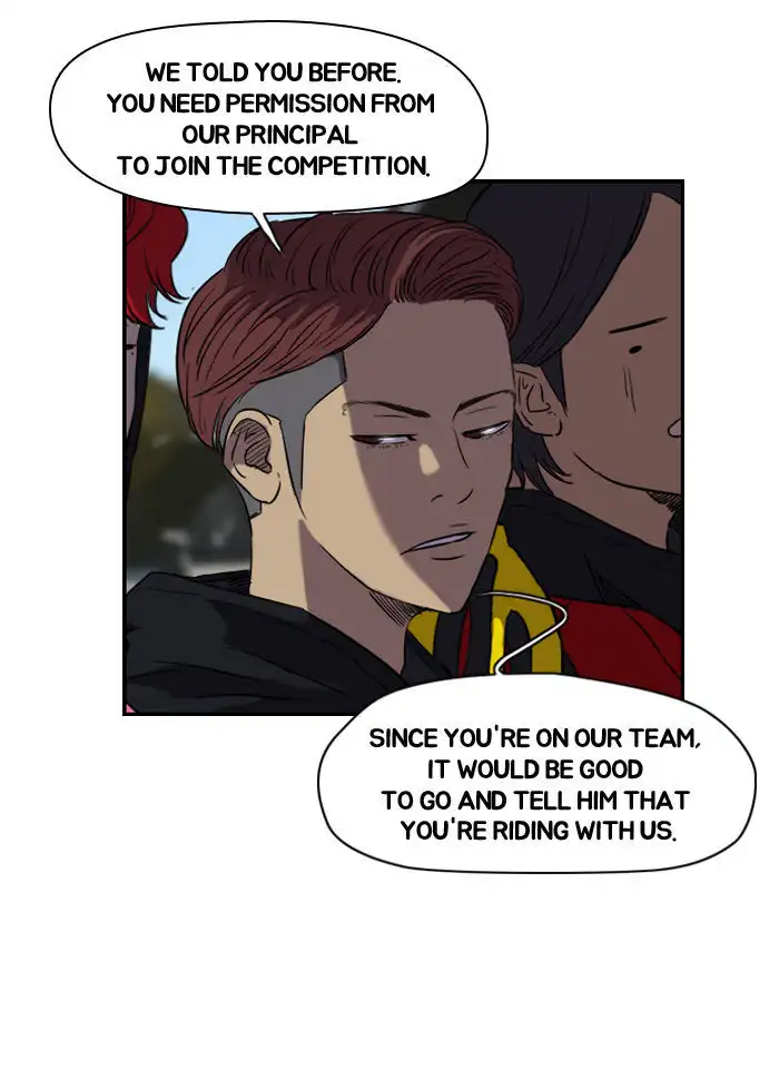 Wind Breaker Chapter 67 page 9