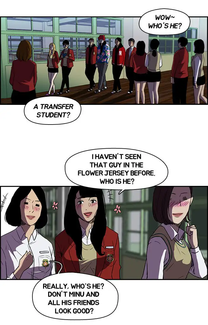 Wind Breaker Chapter 67 page 38