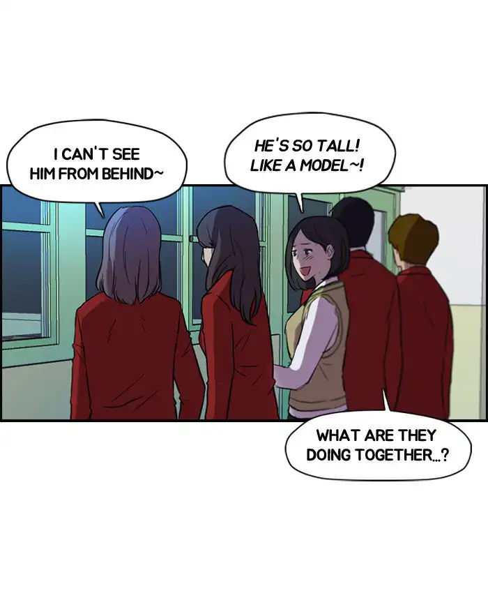Wind Breaker Chapter 67 page 21