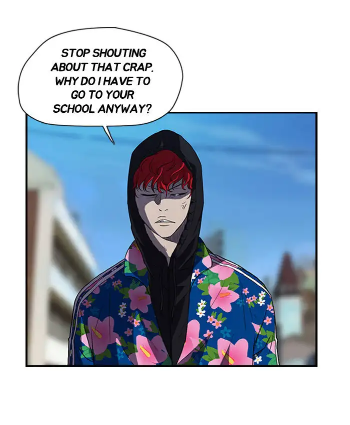 Wind Breaker Chapter 67 page 8