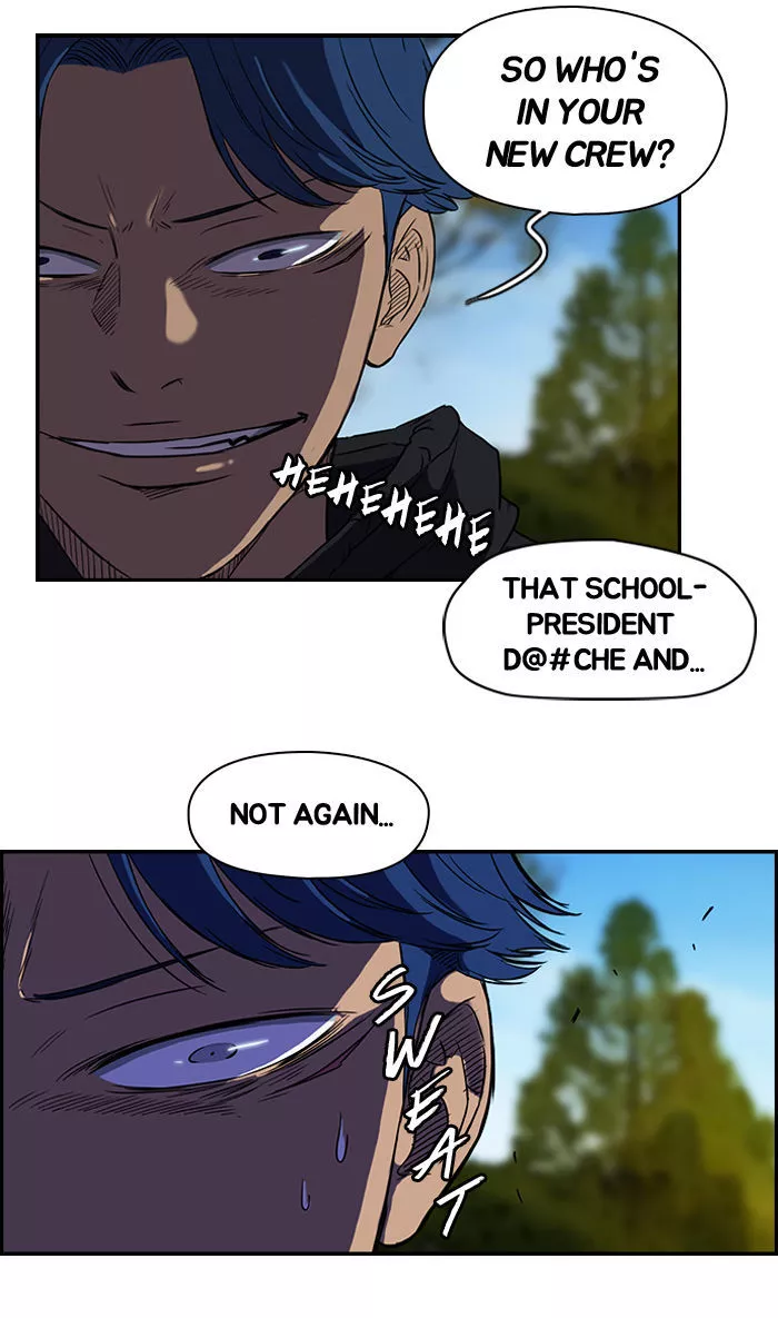 Wind Breaker Chapter 68 page 36