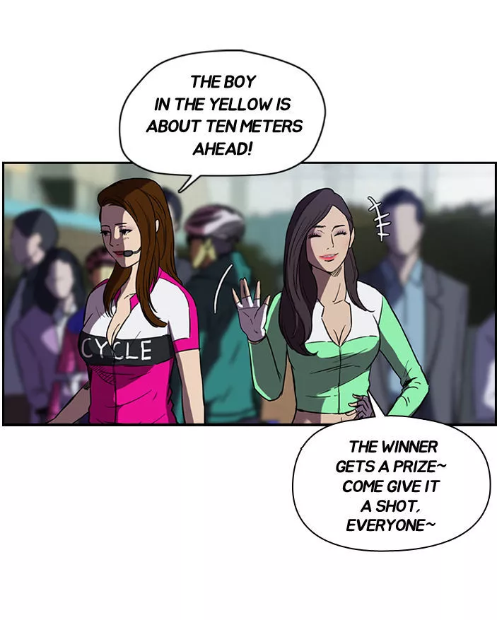 Wind Breaker Chapter 68 page 17