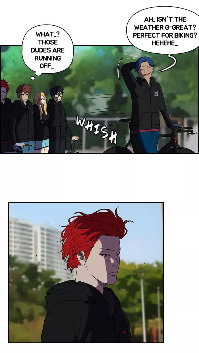 Wind Breaker Chapter 68 page 41