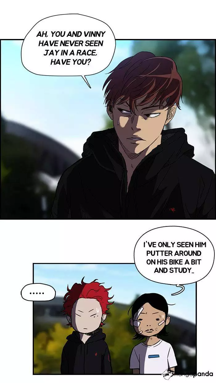Wind Breaker Chapter 73 page 9