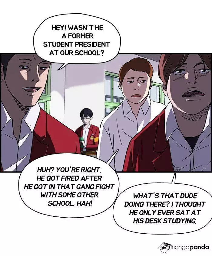 Wind Breaker Chapter 73 page 38