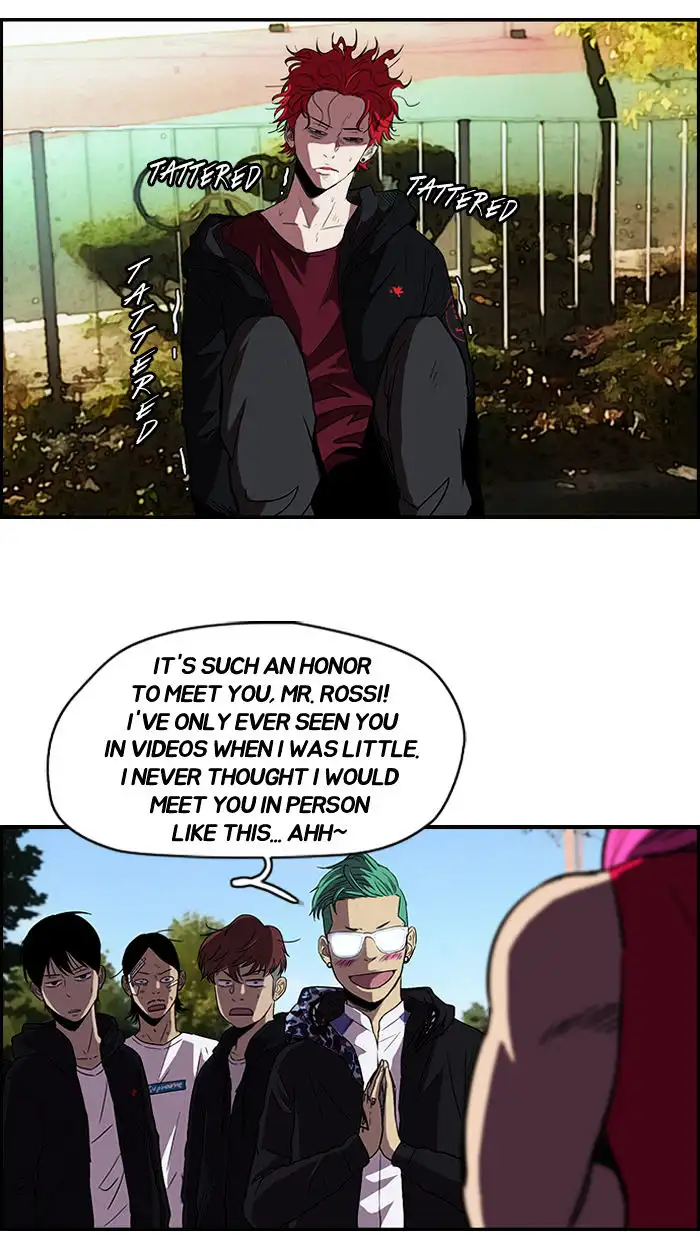 Wind Breaker Chapter 77 page 9