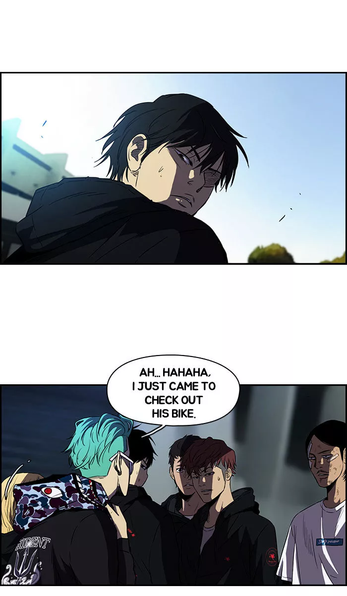 Wind Breaker Chapter 76 page 17