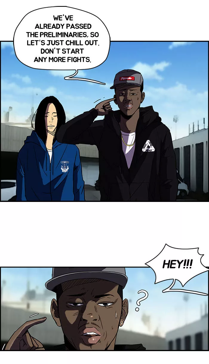 Wind Breaker Chapter 76 page 21
