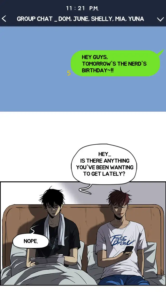 Wind Breaker Chapter 78 page 4