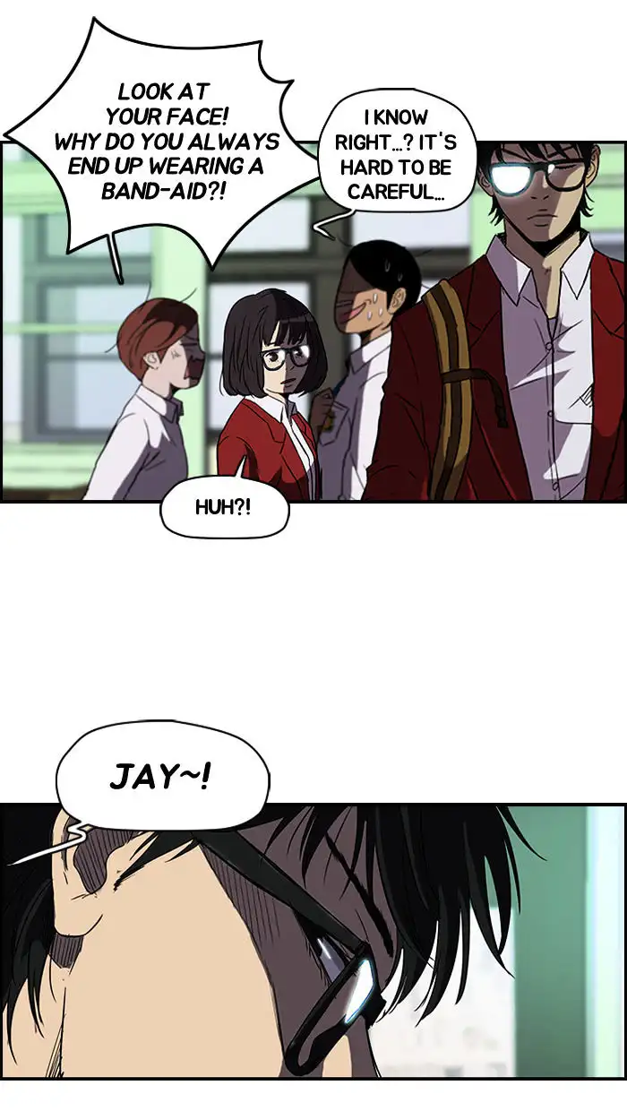 Wind Breaker Chapter 78 page 37