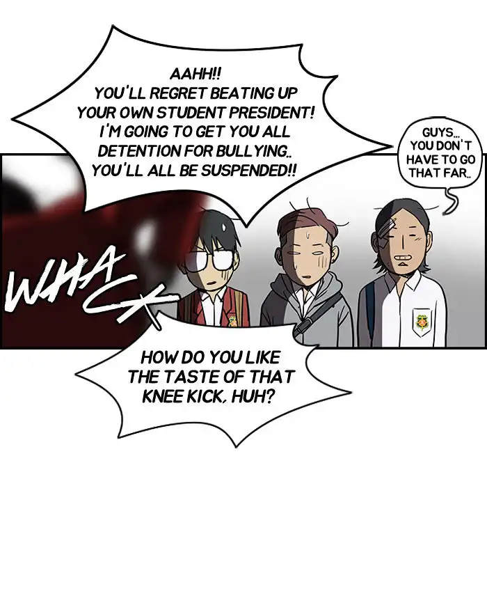 Wind Breaker Chapter 78 page 34