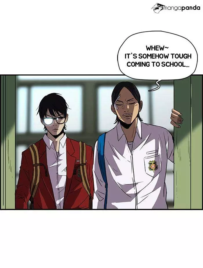 Wind Breaker Chapter 80 page 35