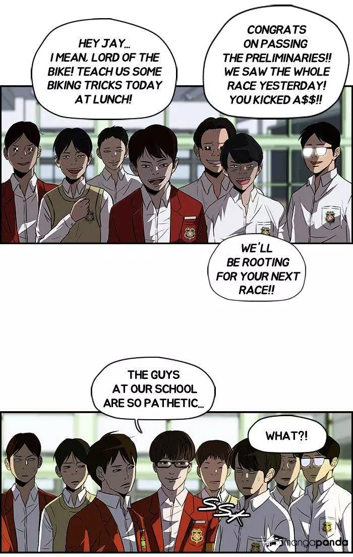 Wind Breaker Chapter 80 page 31