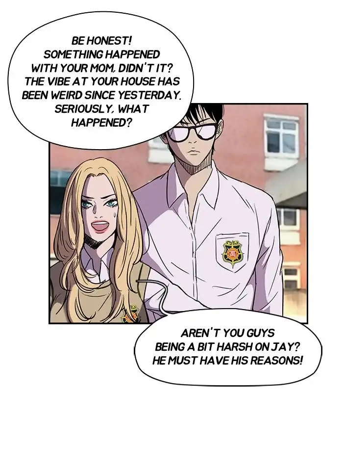 Wind Breaker Chapter 91 page 21