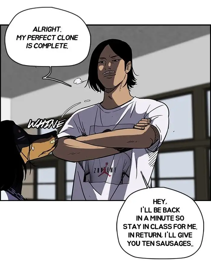 Wind Breaker Chapter 91 page 4