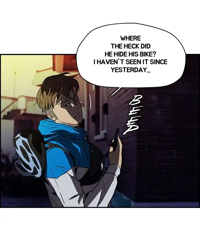 Wind Breaker Chapter 91 page 40