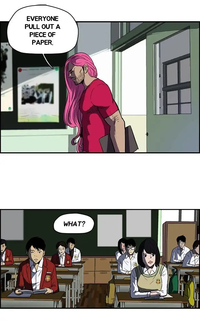 Wind Breaker Chapter 91 page 36