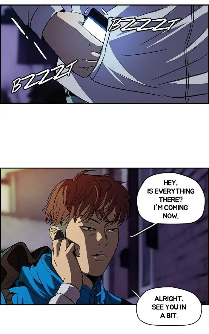 Wind Breaker Chapter 91 page 39