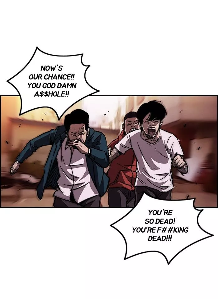 Wind Breaker Chapter 90 page 8
