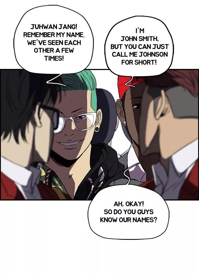 Wind Breaker Chapter 90 page 36