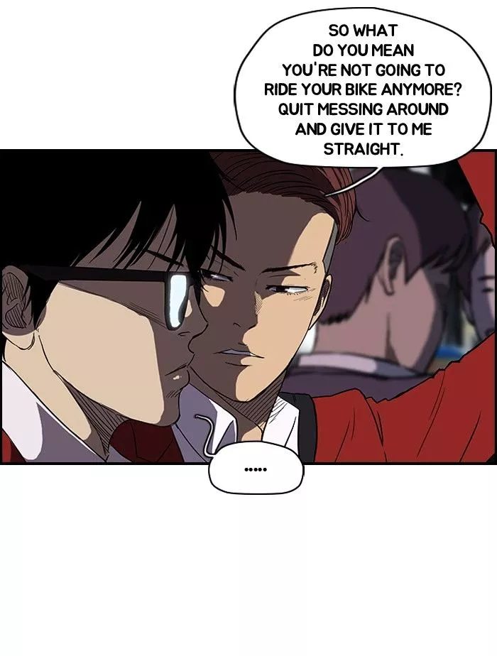 Wind Breaker Chapter 90 page 33