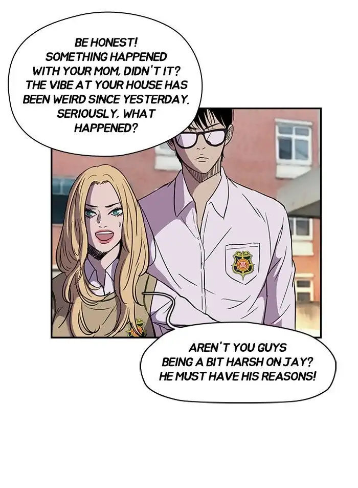 Wind Breaker Chapter 93 page 21