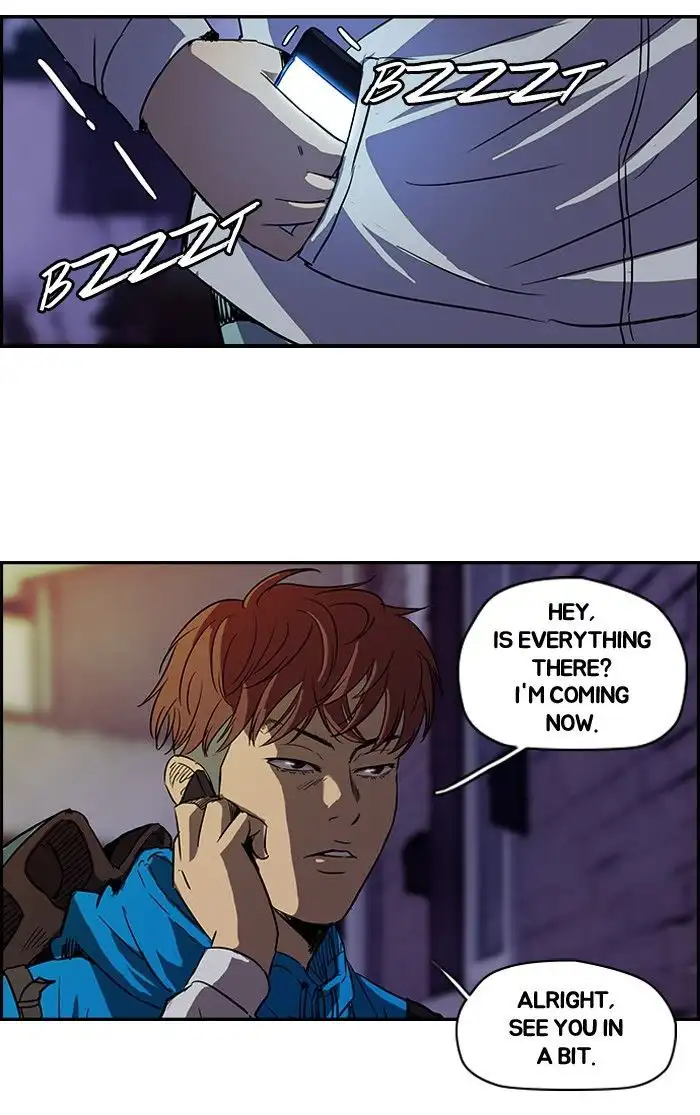 Wind Breaker Chapter 93 page 39