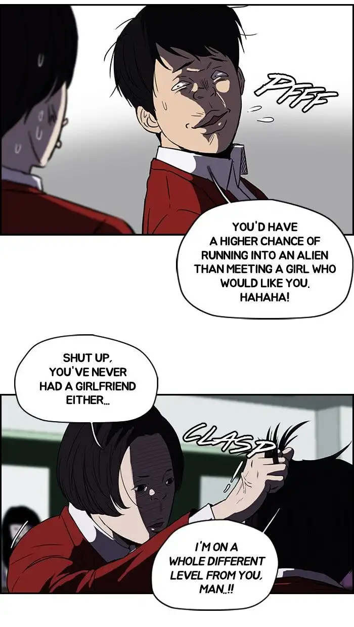 Wind Breaker Chapter 92 page 8
