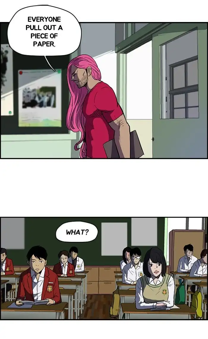 Wind Breaker Chapter 93 page 36