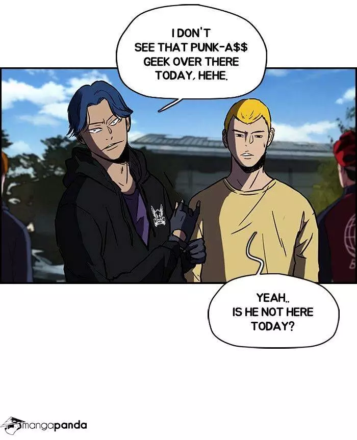 Wind Breaker Chapter 96 page 17