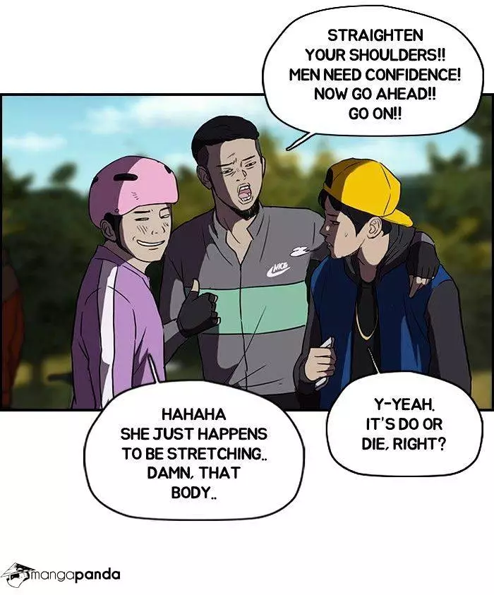 Wind Breaker Chapter 96 page 19