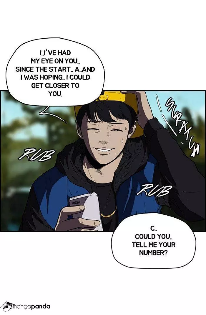 Wind Breaker Chapter 96 page 21