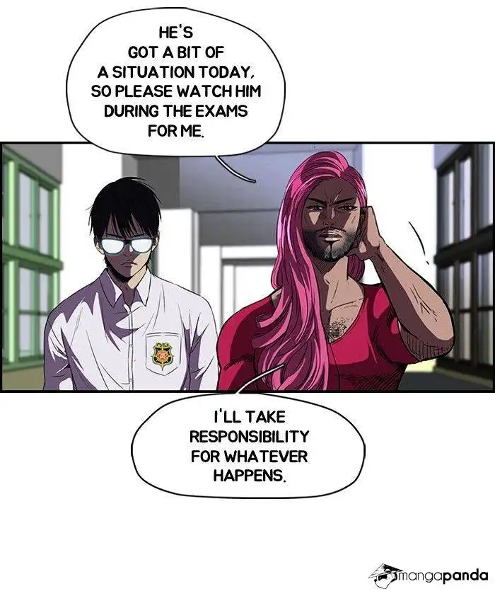 Wind Breaker Chapter 97 page 4