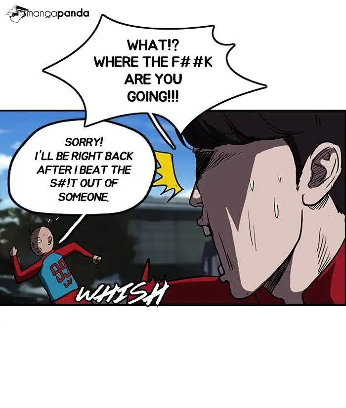 Wind Breaker Chapter 97 page 18