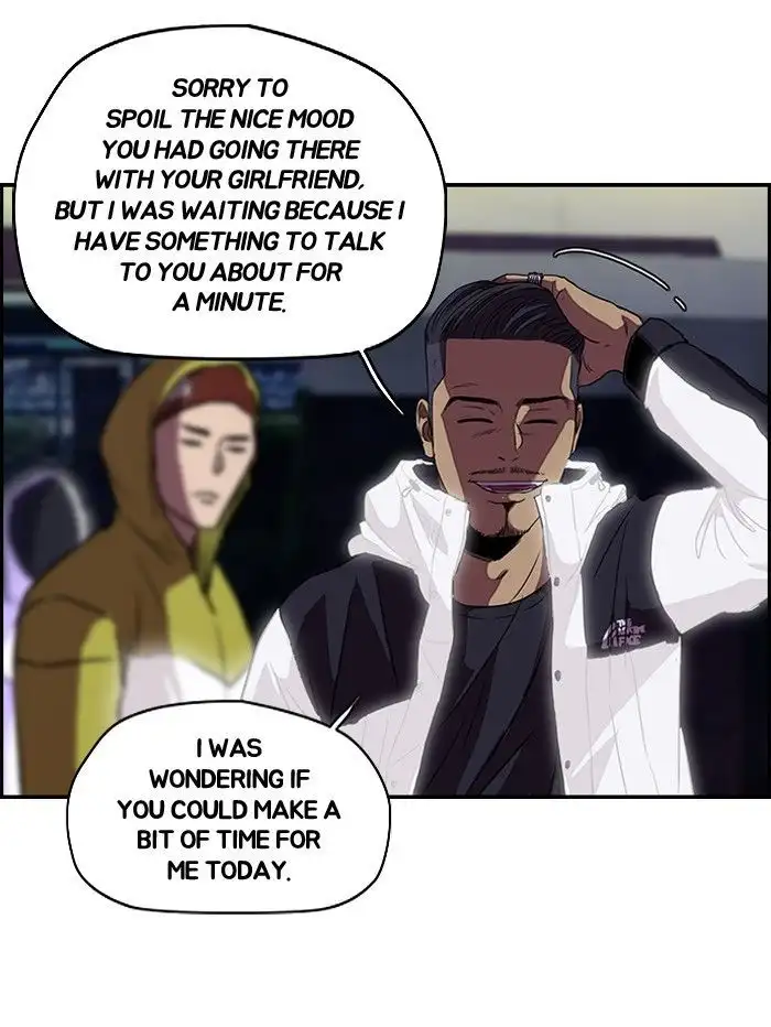Wind Breaker Chapter 95 page 17