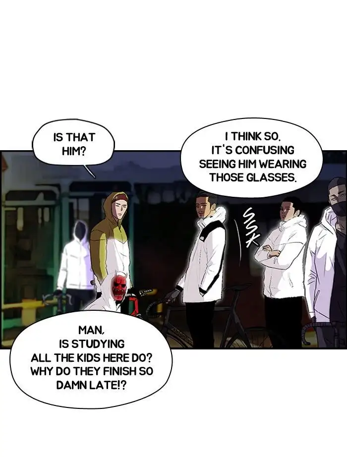 Wind Breaker Chapter 95 page 16