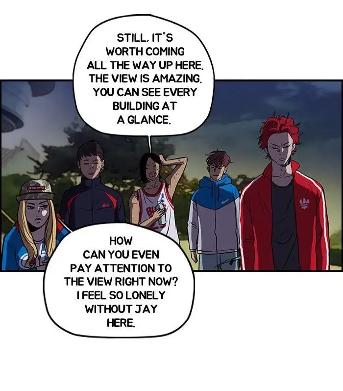Wind Breaker Chapter 95 page 35