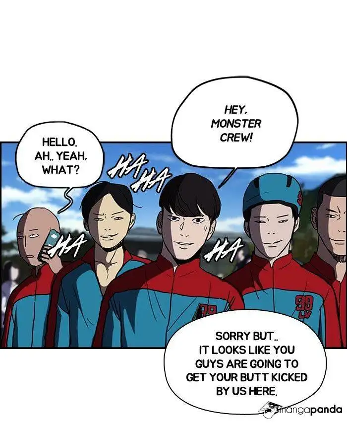Wind Breaker Chapter 97 page 16